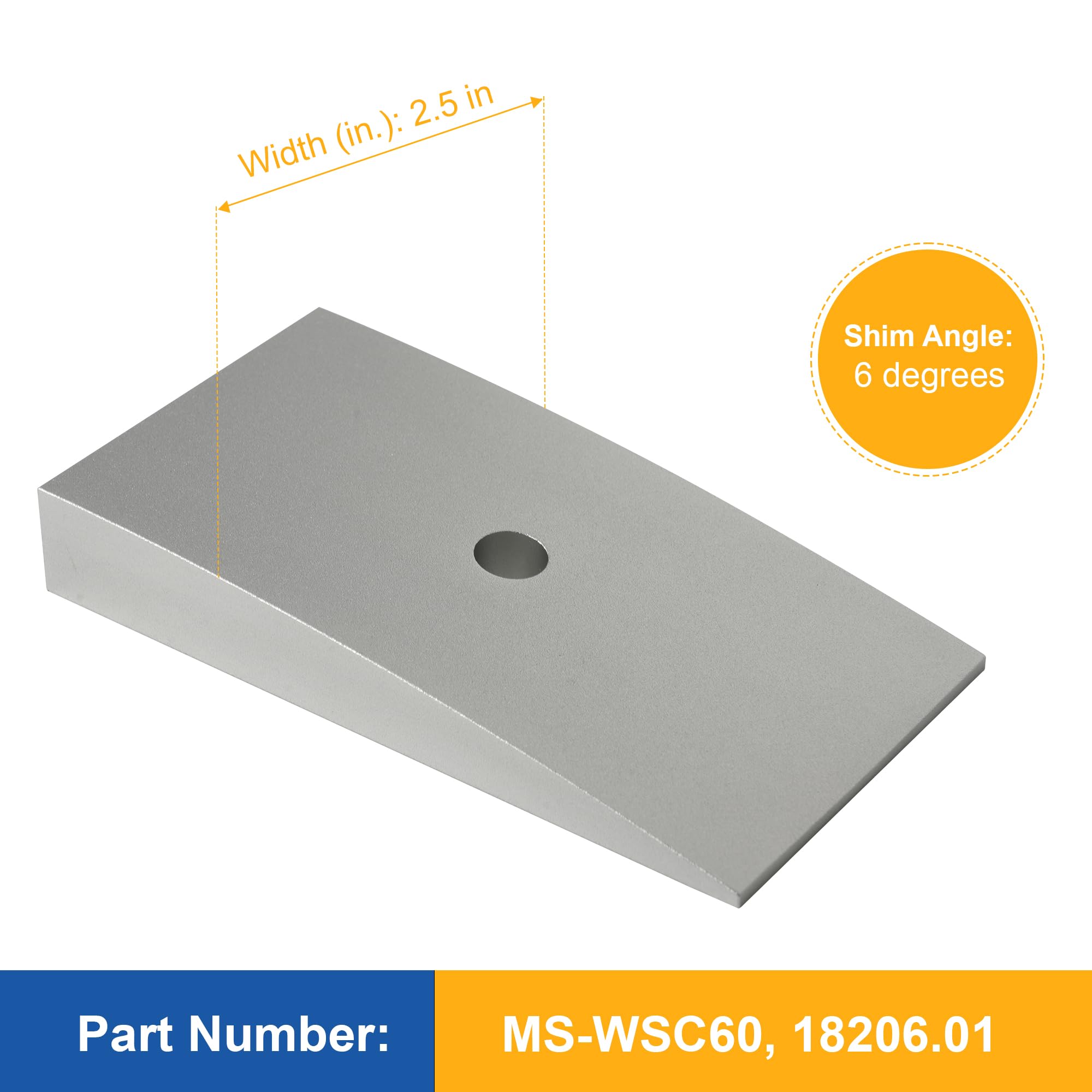 Amazon.com: Rear Suspension Leaf Spring Shim Kit Rear 6